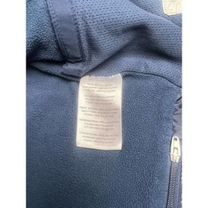 Bauer boys navy blue coat size small